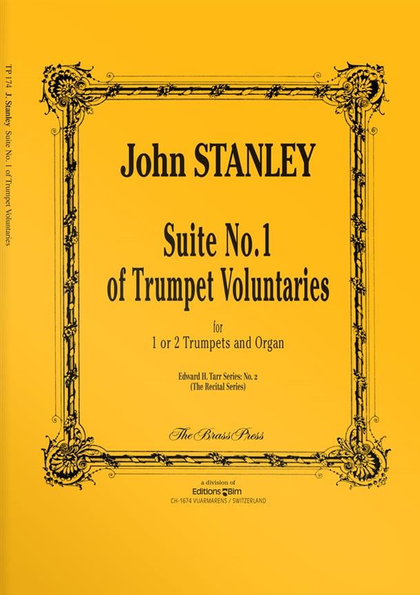 Suite N° 1 Of Trumpet Voluntaries In D